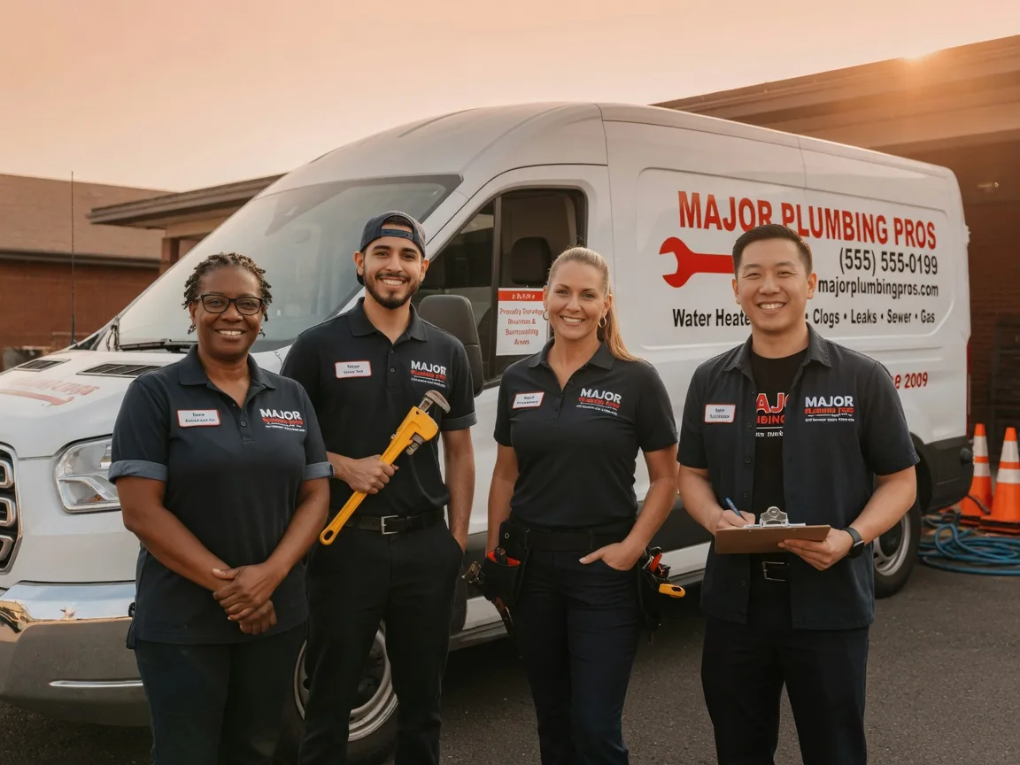 Drain Cleaning Services company in Waller, TX